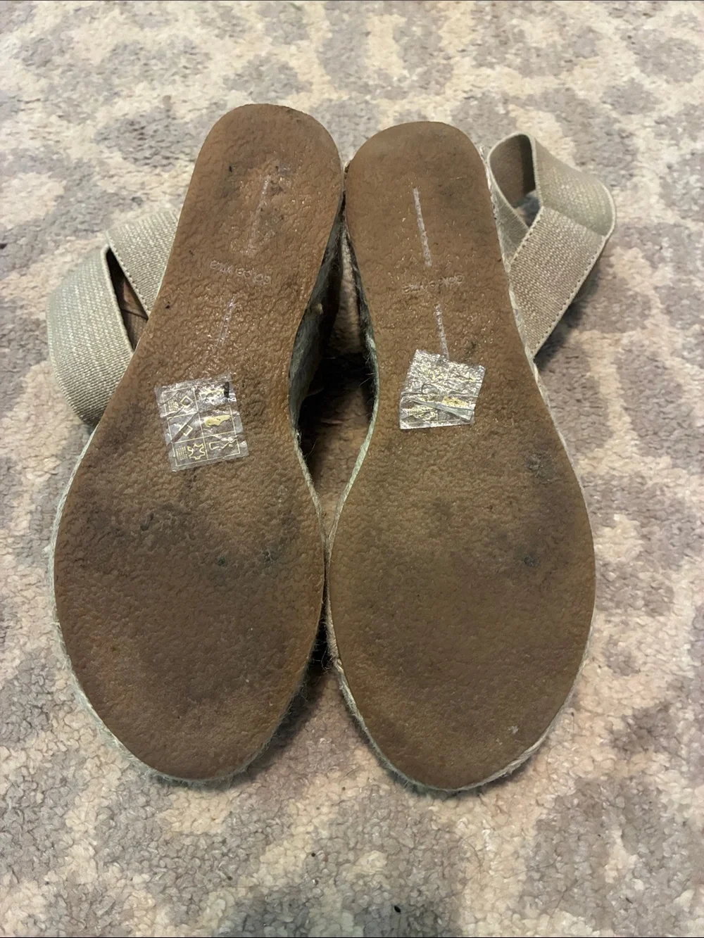 Dolce Vita Pavlin espradille wedge Size 8.5